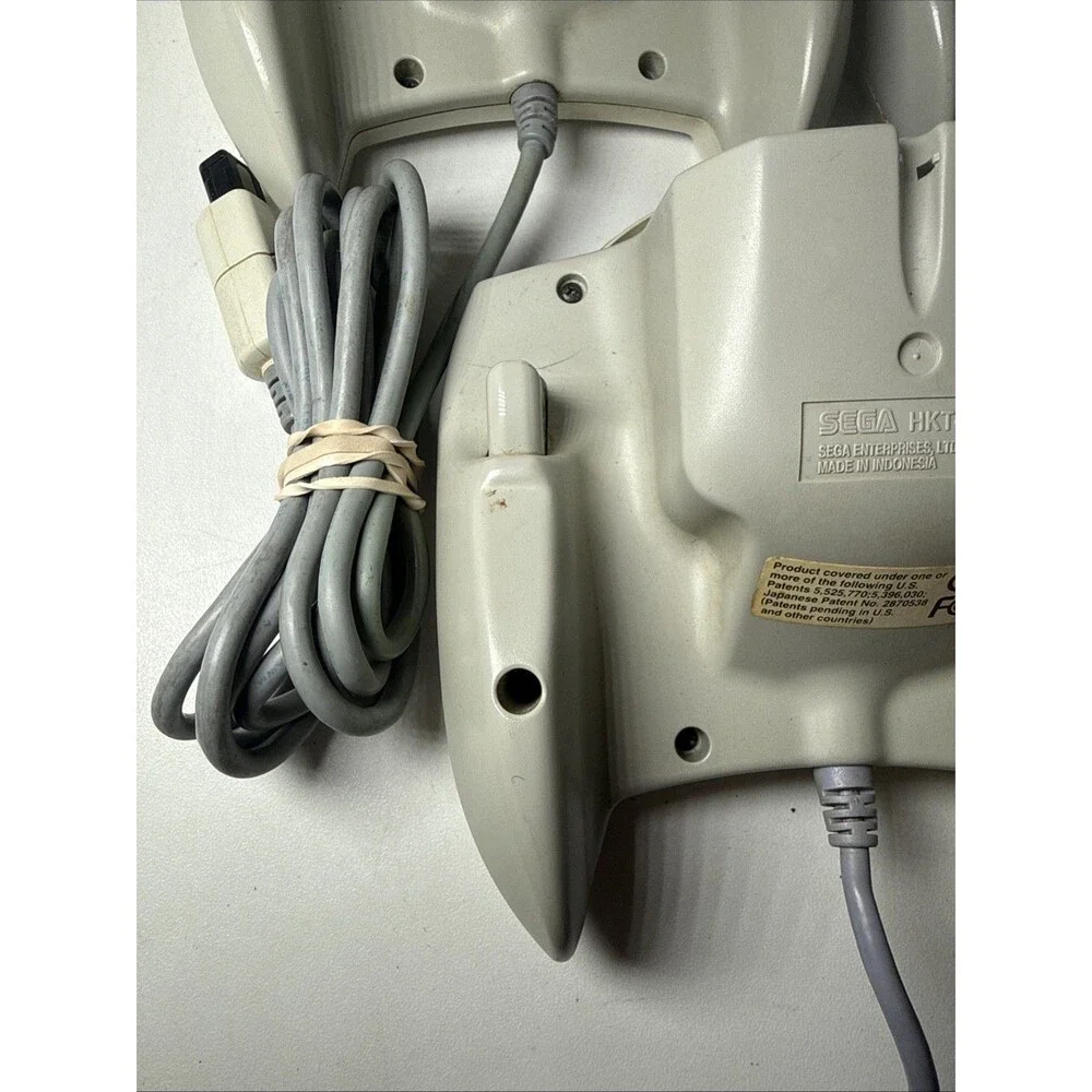 SEGA DREAMCAST CONTROLLER HKT-7700 - Lot Of 3 Authentic